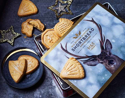 Marks &amp; Spencer-Shortbread-Assortment