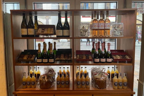 Weihnachtdelikatessen im »Deli«