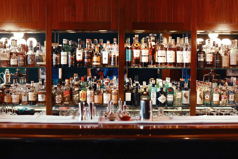 Die «Kronenhalle Bar» in Zürich
