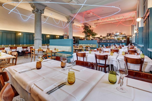 Das Restaurant «Spitz»