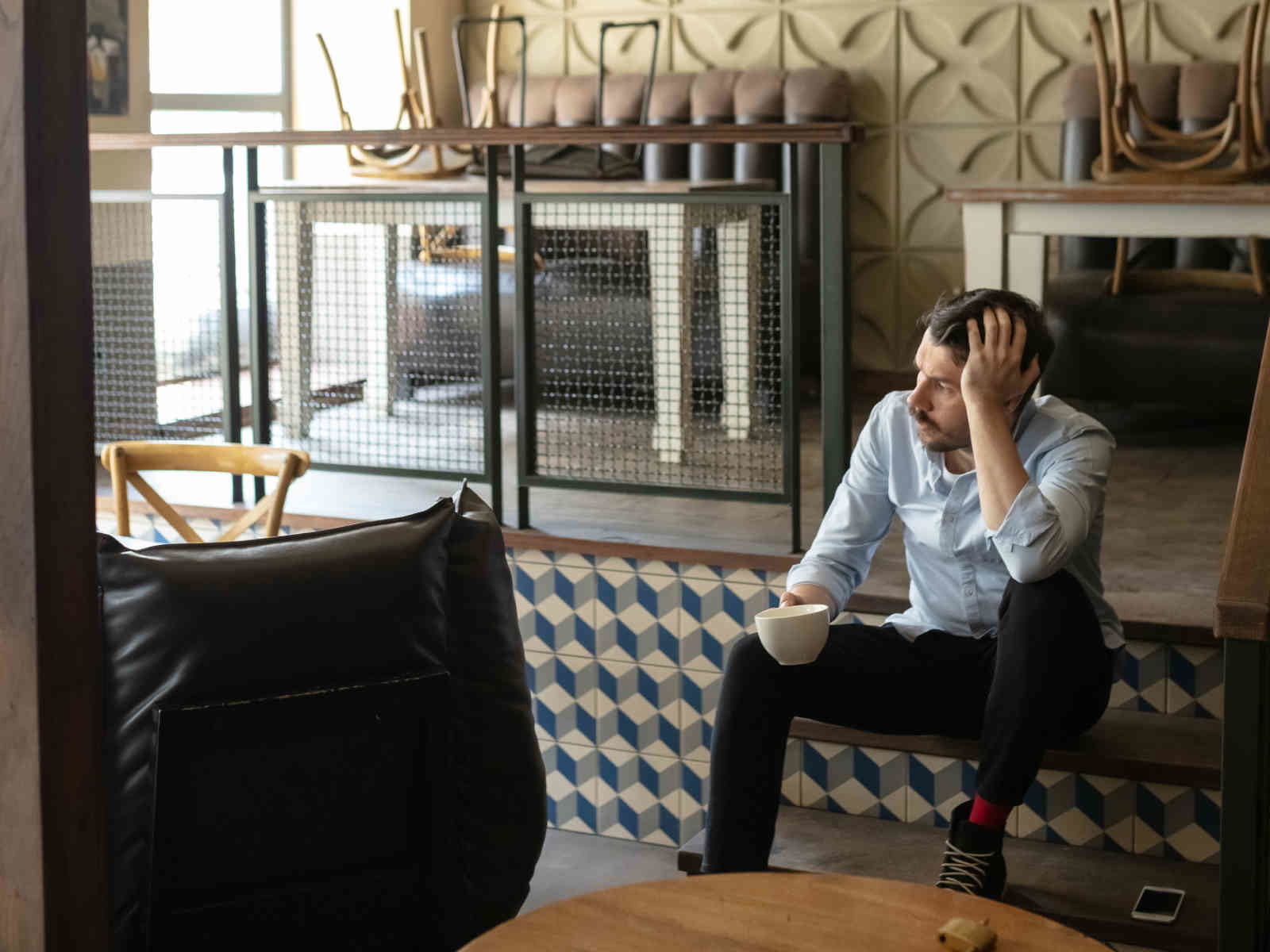 There is already a shortage of staff in the hospitality sector.