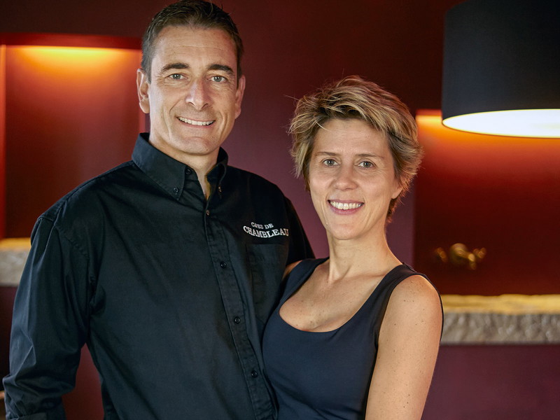 Louis-Philippe und Valérie Burgat