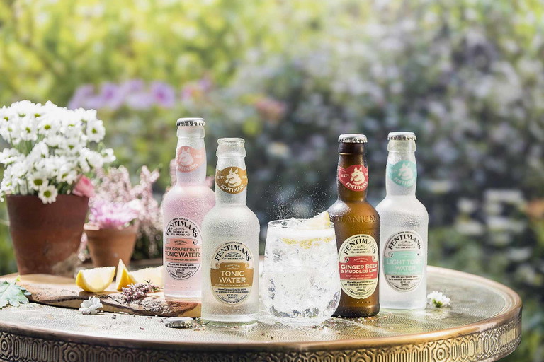 Das Tonic Water von Fentimans wird organisch gebraut und ausschließlich aus natürlichen Zutaten hergestellt.&nbsp;