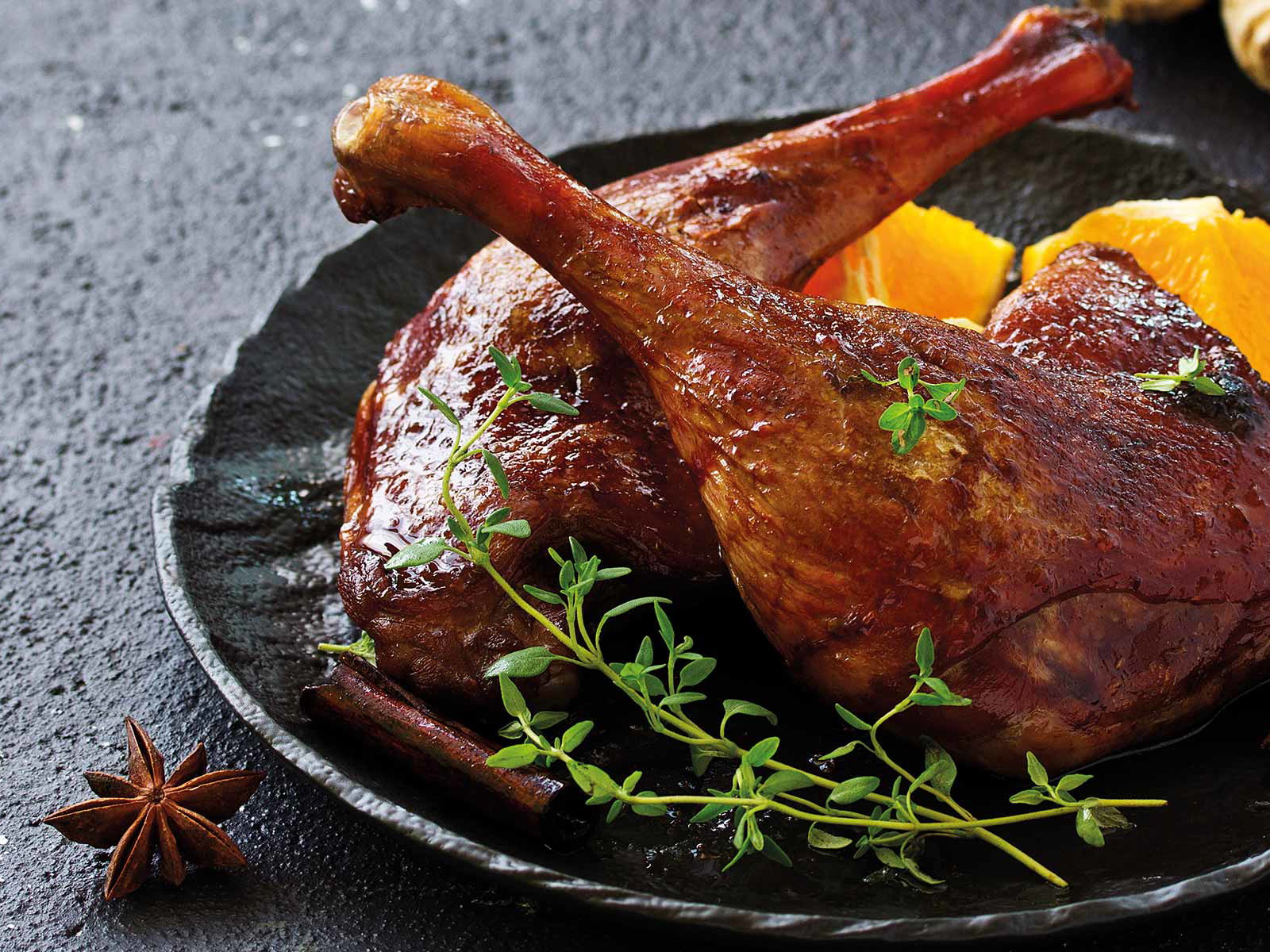 &nbsp;Braised Duck