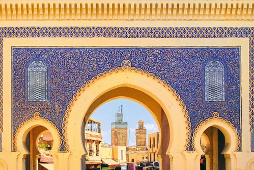 Fès ist die älteste unter den vier Königsstädten Marokkos – und wahrscheinlich auch die schönste.&nbsp;