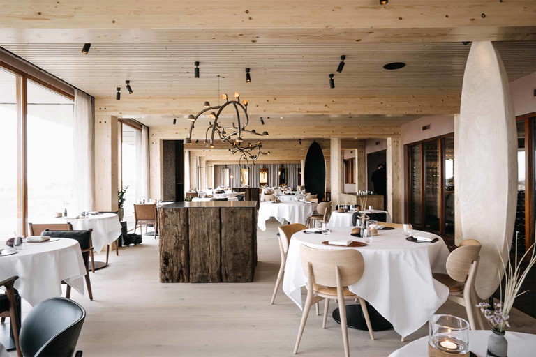 Restaurant »Pure C«: Konzentration auf das Wesentliche bei Optik und Aromen.