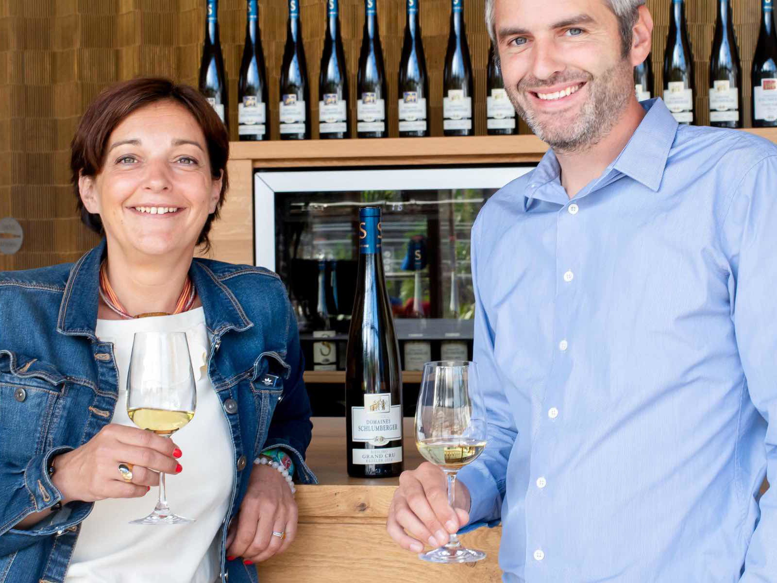 Séverine Schlumberger of&nbsp;Domaines Schlumberger, Alsace, France