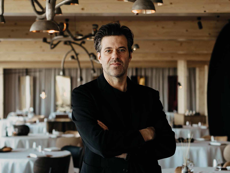 Gnadenlos in seinen Ansprüchen an sich selbst und das Niveau der Küche seiner Restaurants: der Niederländer Sergio Herman.