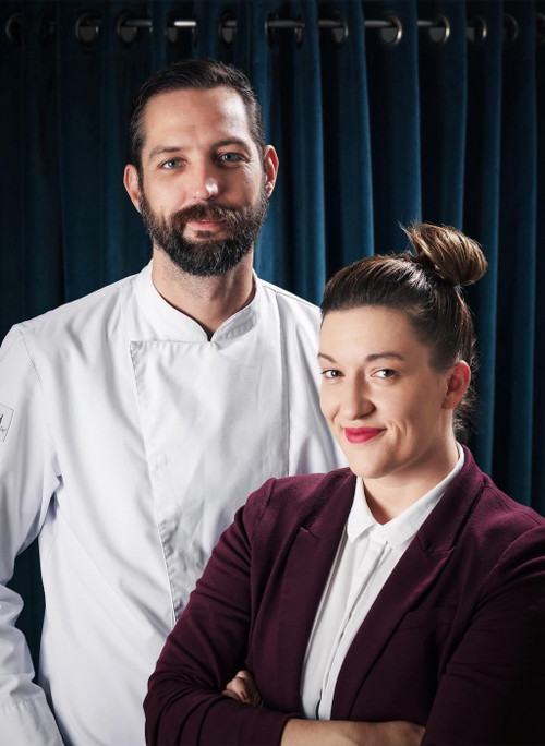 Wirtepaar des Jahres: Luigina und Moritz Stiefel vom »Stiefels Hopfenkranz«, Luzern