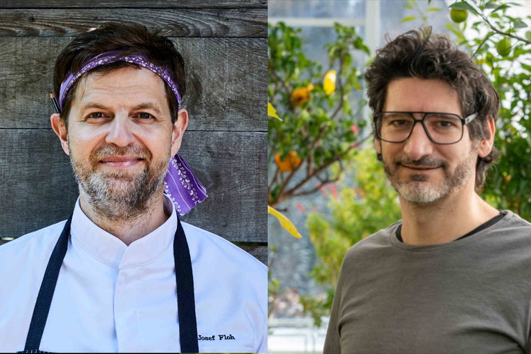 Josef Floh und Paul Ivic.