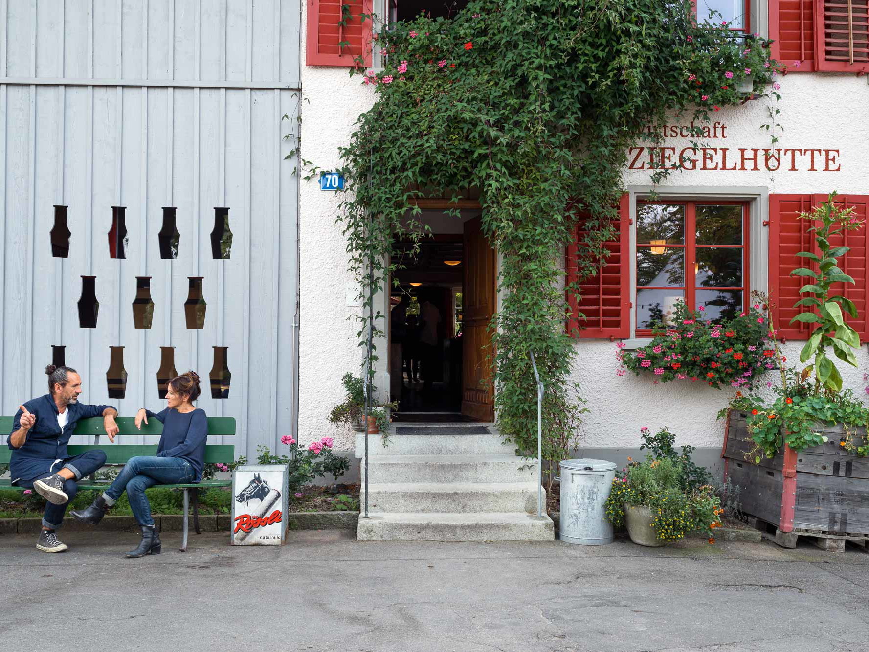Die Zürcher «Ziegelhütte».