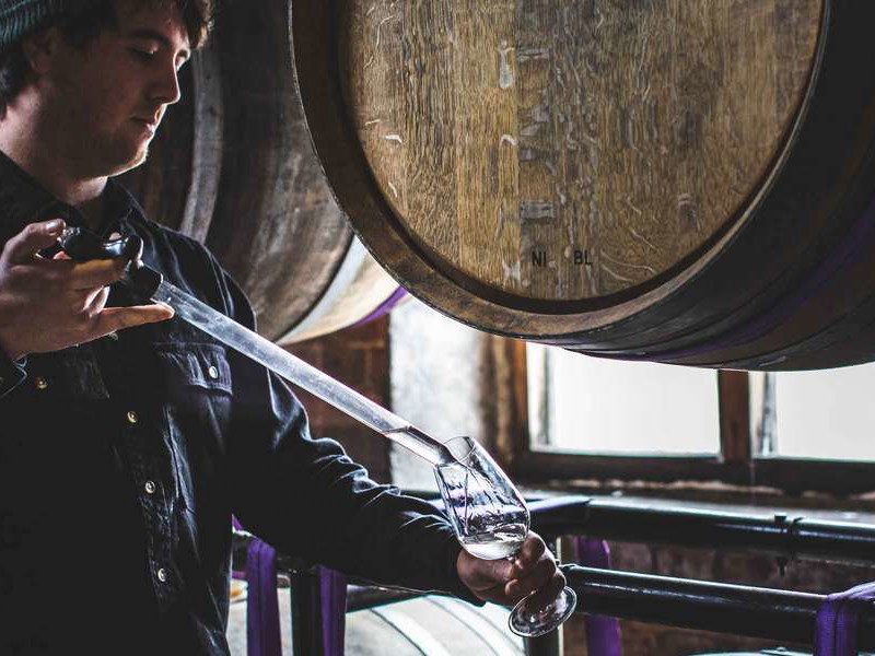 Tommy Grimshaw of&nbsp;Langham Wine Estate, England.&nbsp;