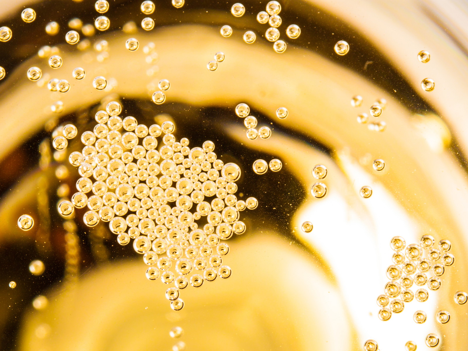 Fine fizz without dosage