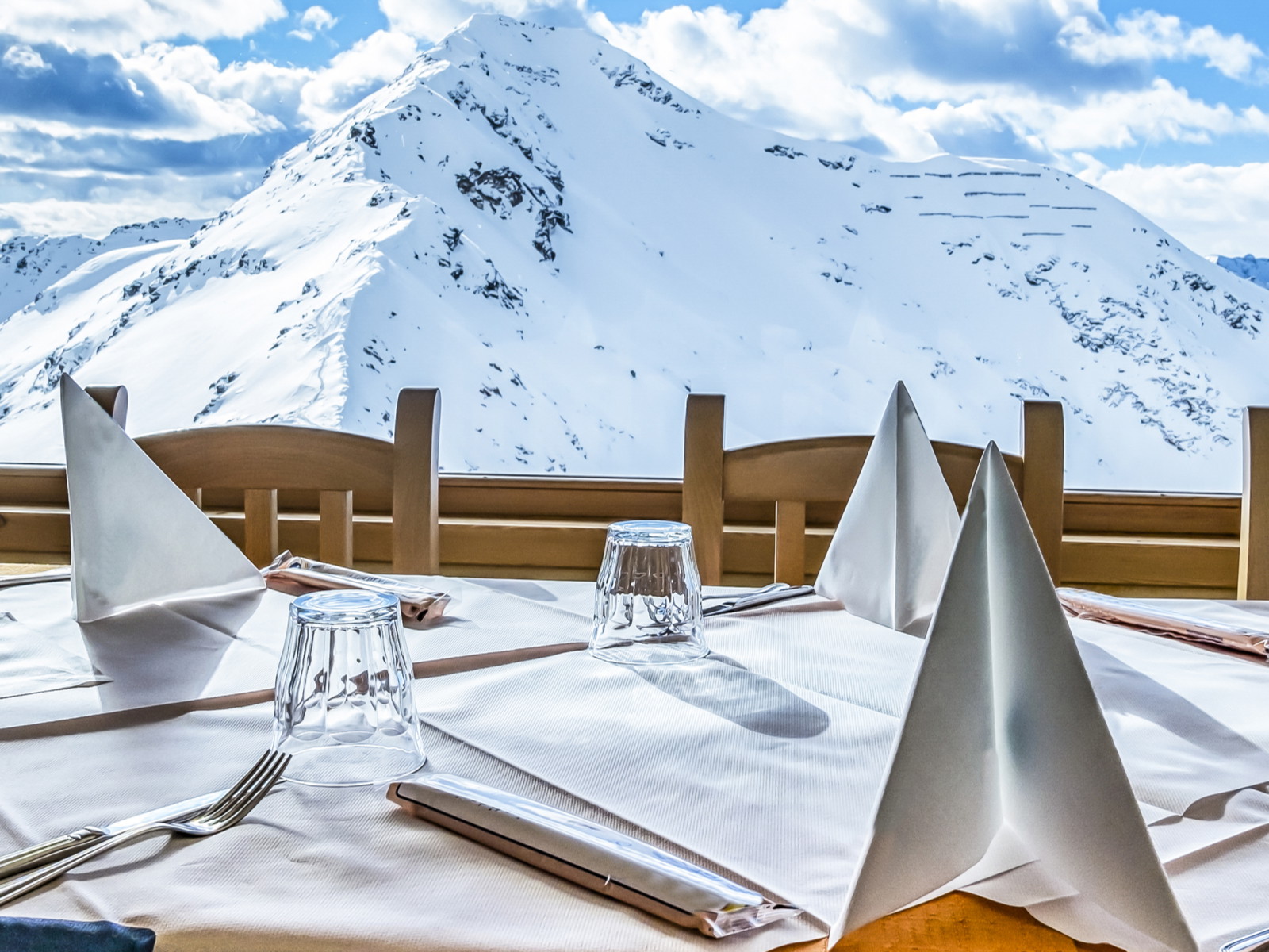 The best foodie ski resorts aren't hard to find.