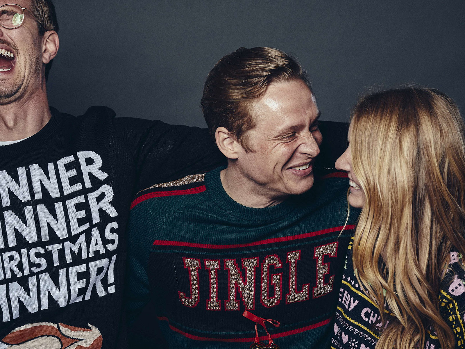 Joko Winterscheidt, Matthias Schweighöfer und Juliane Eller