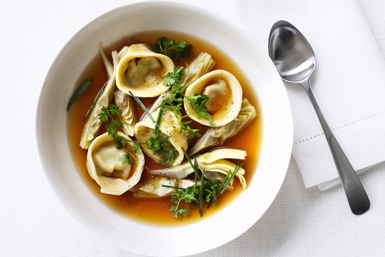 Im Norden Italiens sind Tortellini fixer Bestandteil des Festtagsmenüs.