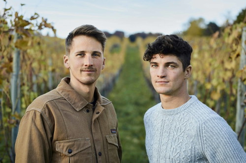 Kevin Studer und Denis Koch