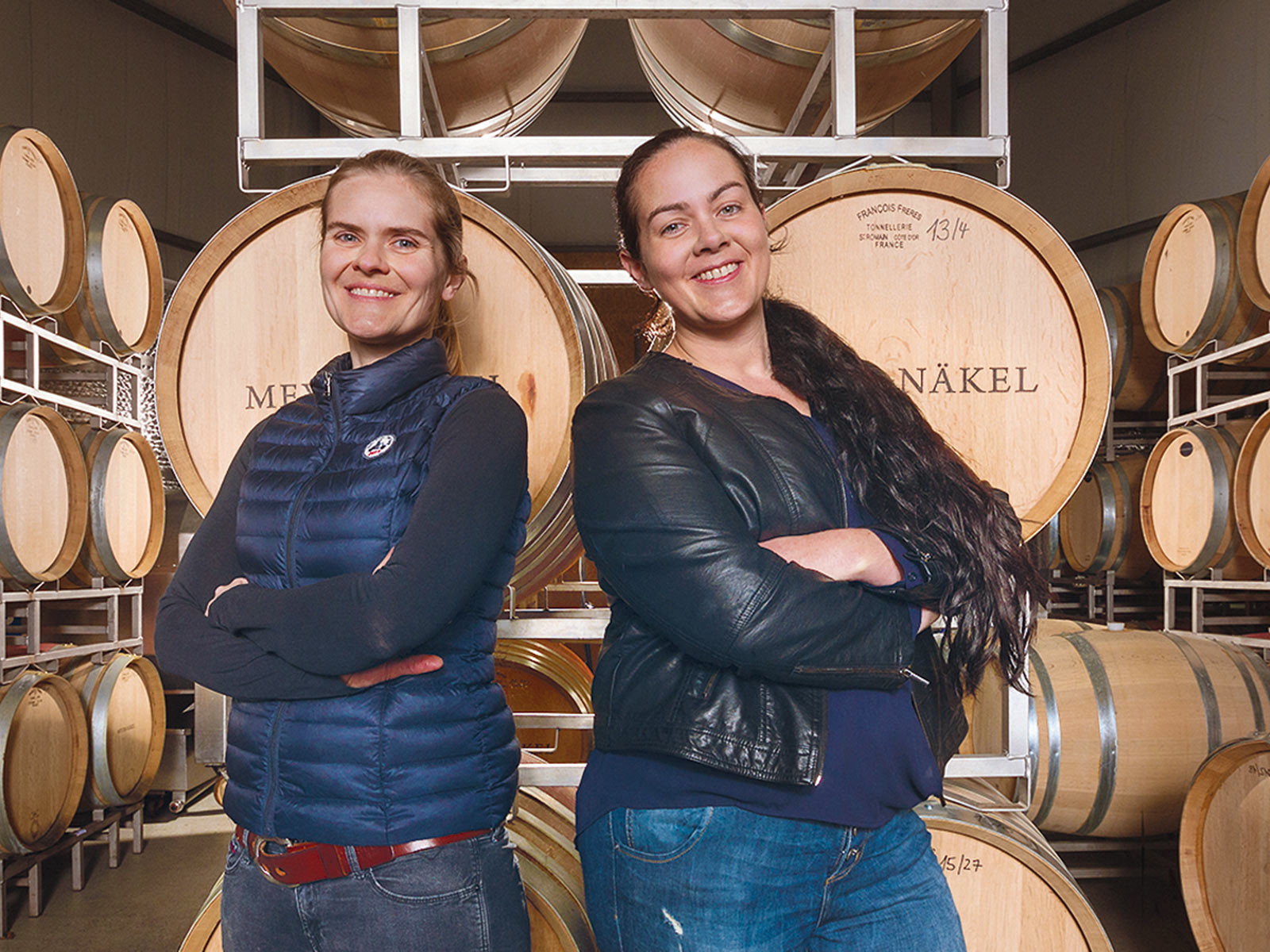Meike (li.) und Dörte Näkel