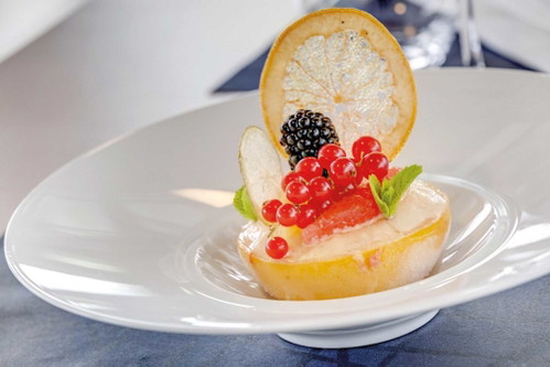 French brasserie cooking at its finest: the restaurant at Museé des Confluences.