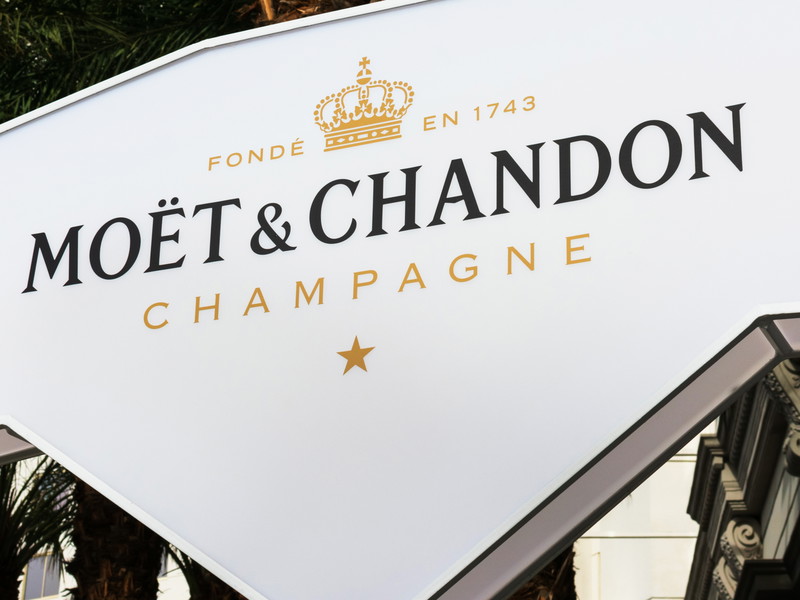 Luxury goods giant LVMH's brands include&nbsp;Moët &amp; Chandon.