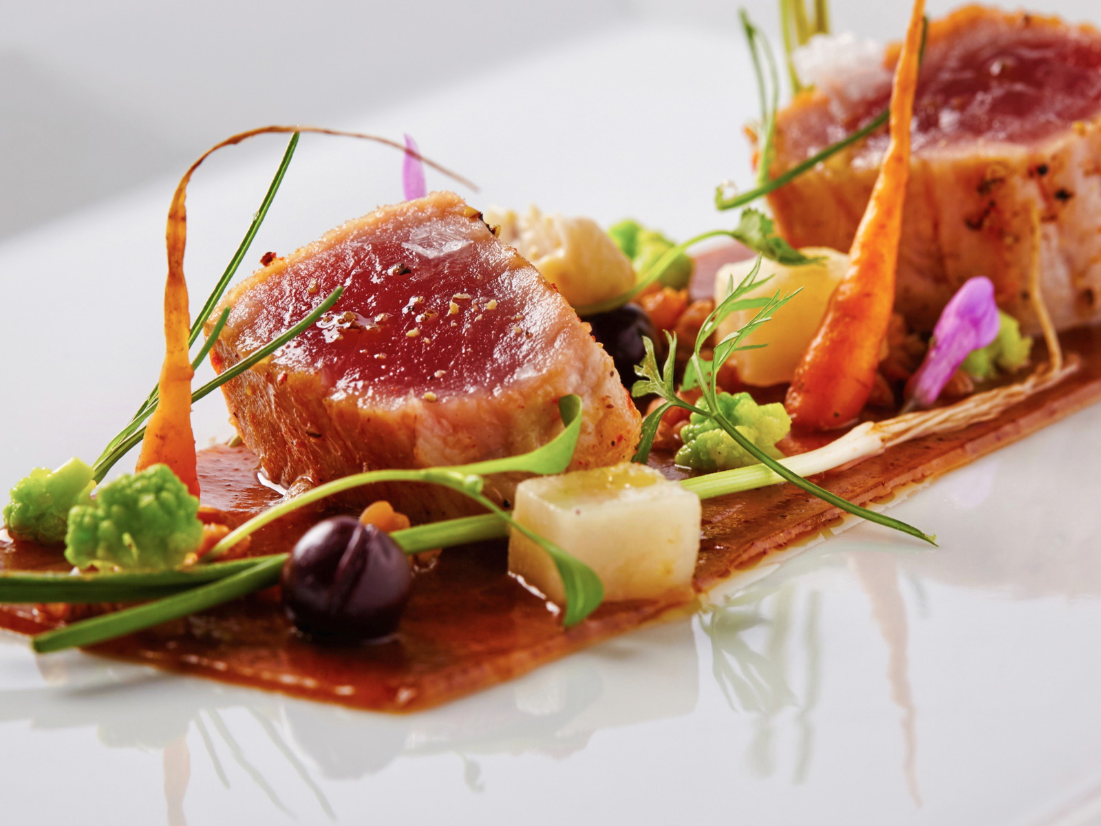 Five of the 10 most expensive tasting menus are in Japan.