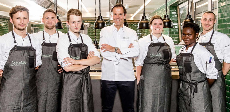 Thomas Kellermann und Team