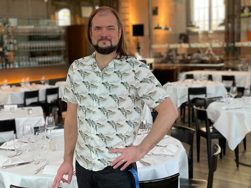 Stefan Iseli im Zürcher «LaSalle»