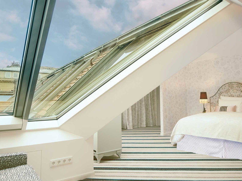 Suite mit Blick auf den Stephansdom