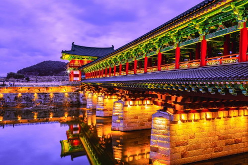10. Gyeongju, South Korea