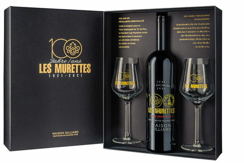Die «Les Murettes»-Jubiläums-Geschenkpackung