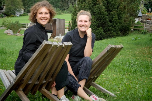 Camille und Céline Rohn