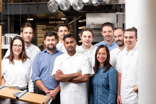 Das «Steinhalle»-Team