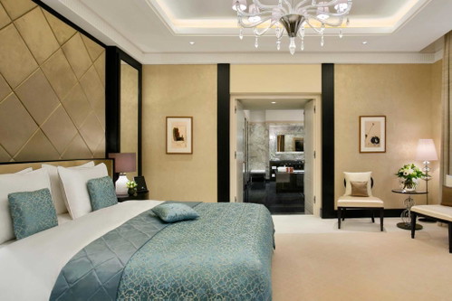 Die Präsidenten Suite des «Palais Hansen Kempinski» in Wien