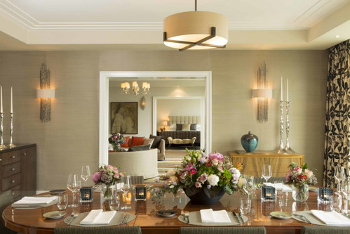 Die Royal Monforte Suite im «The Charles Hotel»