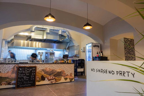 Das Lokal bietet 25 Gästen Platz.