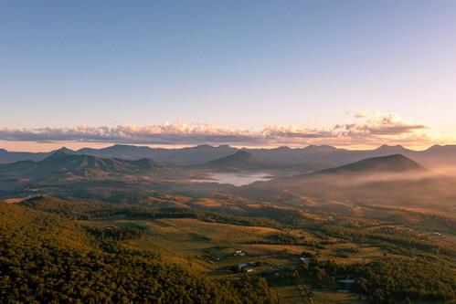 8. Scenic Rim Region, Australia