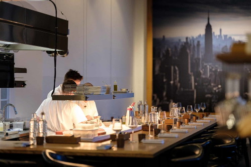 Das Restaurant «Steinhalle» in Bern