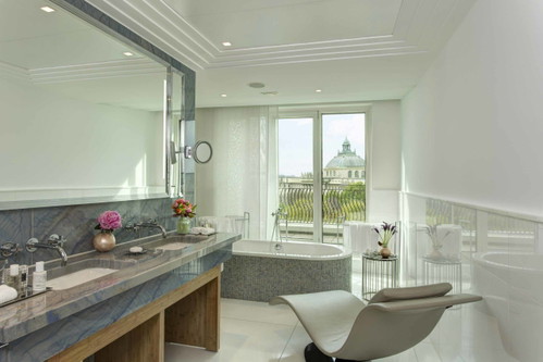 Die Royal Monforte Suite im «The Charles Hotel»