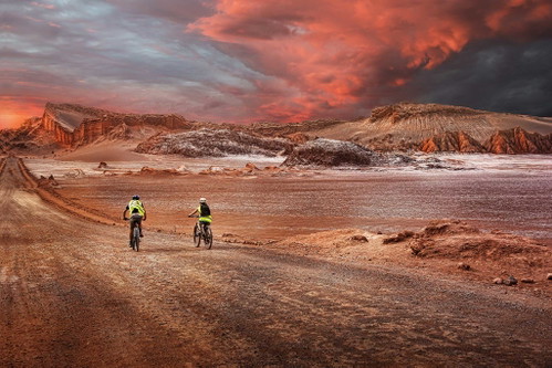 7. Atacama Desert, Chile
