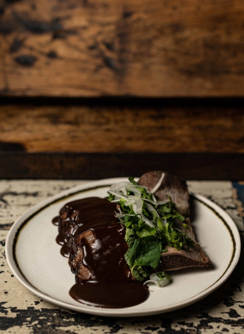 Cacao Glazed Short Rib