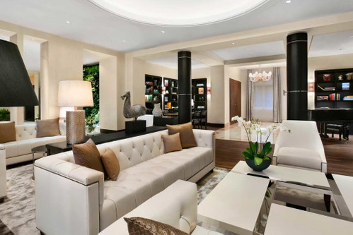 Die Präsidenten Suite des «Palais Hansen Kempinski»