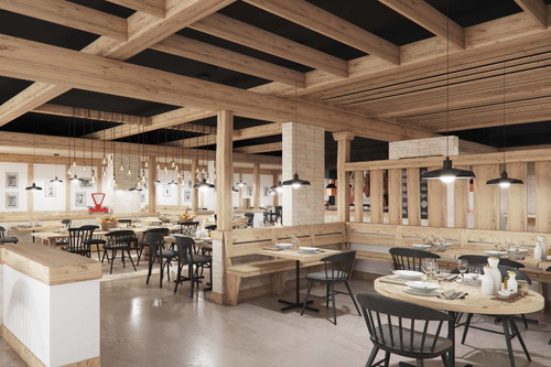 Die Trattoria «Peppino»