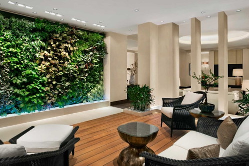 Die Präsidenten Suite des «Palais Hansen Kempinski»