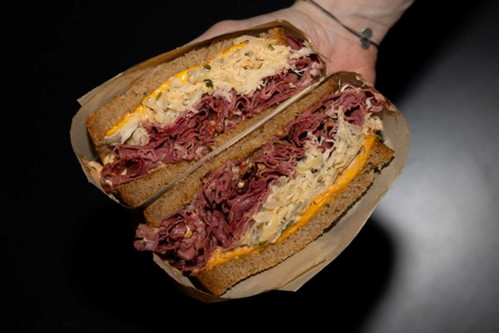 Pastami Reuben