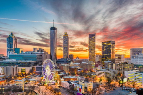 4. Atlanta, USA
