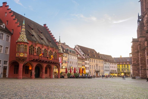 3. Freiburg, Germany