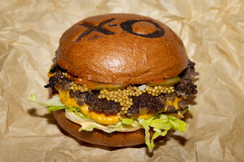 Smash Beef Burger