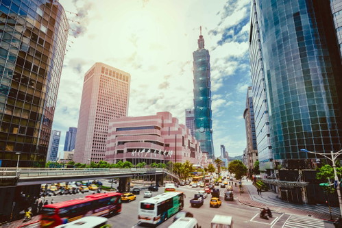 2. Taipei, Taiwan
