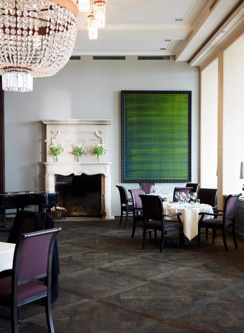 Das Restaurant «Lumières»