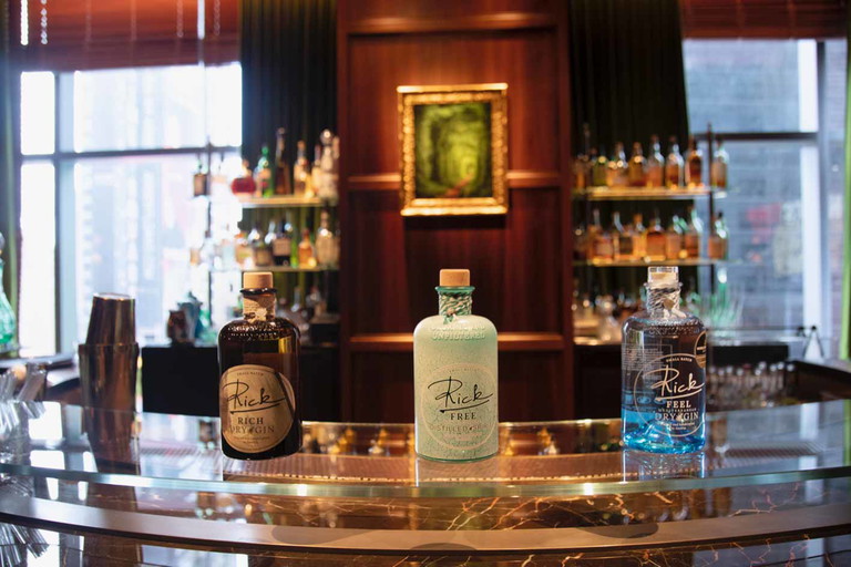 Rick Spirit&nbsp;now offers gin and rum alternatives